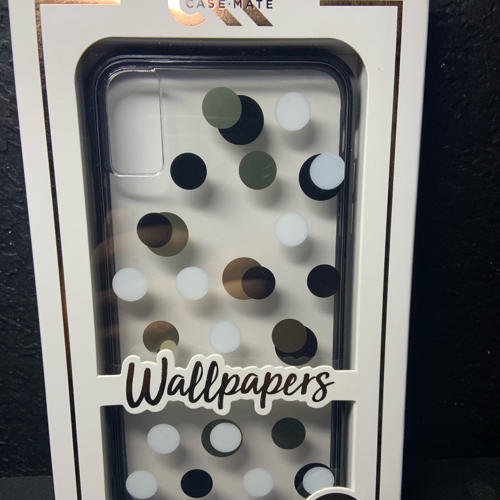 Casemate wallpapers iPhone XS Max case